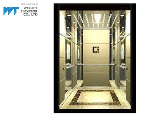 Alto sitio de la máquina de la seguridad menos elevador de poco ruido con opciones de la función de ARD