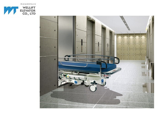 Alto diseño de la elevación del hospital de la seguridad, elevador del ensanchador con opciones de la función de ARD