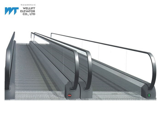 Escalera móvil modificada para requisitos particulares del paseo móvil de la altura del viaje con el sistema ferroviario de la guía de la alta precisión