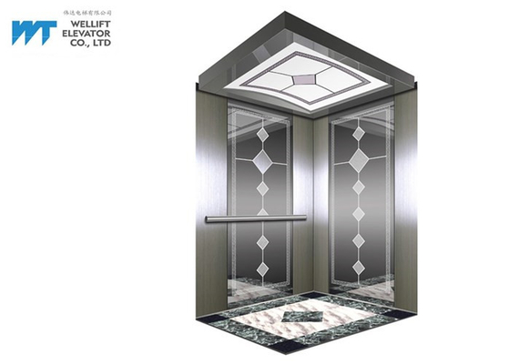 Diseño interior del elevador de la cabina del elevador de alta calidad opcional de lujo del pasajero