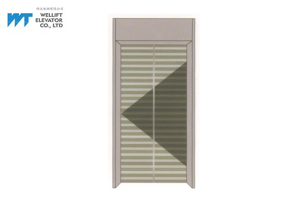Diseño de moda del elevador de la elevación, diseño de la puerta del elevador con la puerta de los gráficos de la flecha