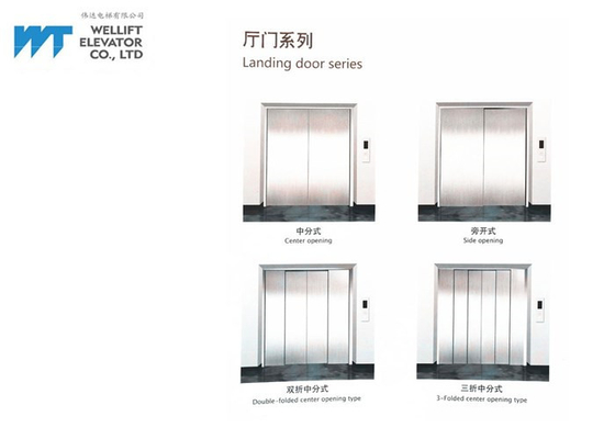 Altos modos múltiples de la abertura del elevador de la elevación de la carga de la sensibilidad/del elevador de las mercancías disponibles