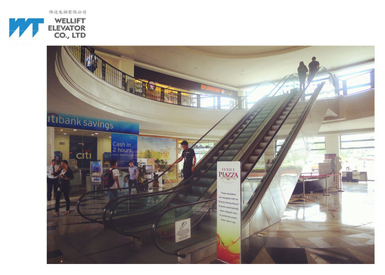 Protección múltiple de la seguridad de la escalera móvil del centro comercial 30°/35° de la inclinación