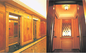 el tipo de lujo cabina de elevador del pasajero le trae una sensación hermosa y cómoda