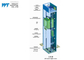 Pequeña carga ahorro de energía 400-1600KG del elevador del pasajero del sitio de la máquina