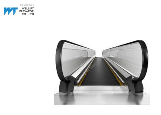 Paso del paseo móvil de la escalera móvil 10° del aluminio ahorro de energía de la inclinación/del acero inoxidable