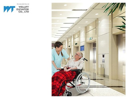 Elevador de la cama de hospital de la eficacia alta con el sistema de gestión del control de grupo