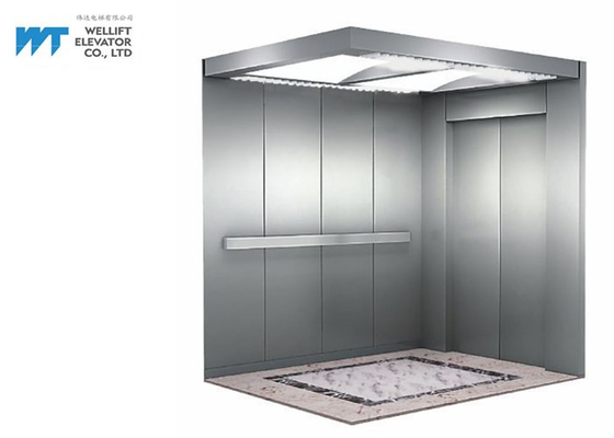 Elevación paciente de la cama del espacio grande, elevador médico lateral automático de la puerta de abertura