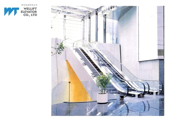 Velocidad clasificada 0,5 M/S del centro comercial del rendimiento superior cómodo de la escalera móvil